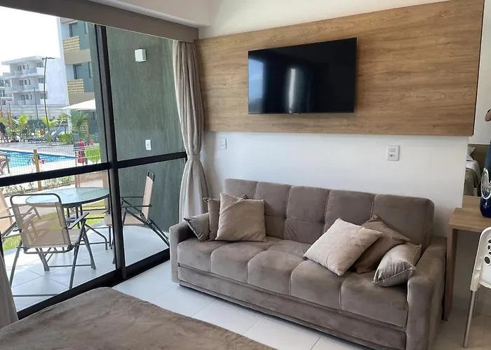 Studio Deluxe Térreo Porto de Galinhas Mana Beach 350m do mar