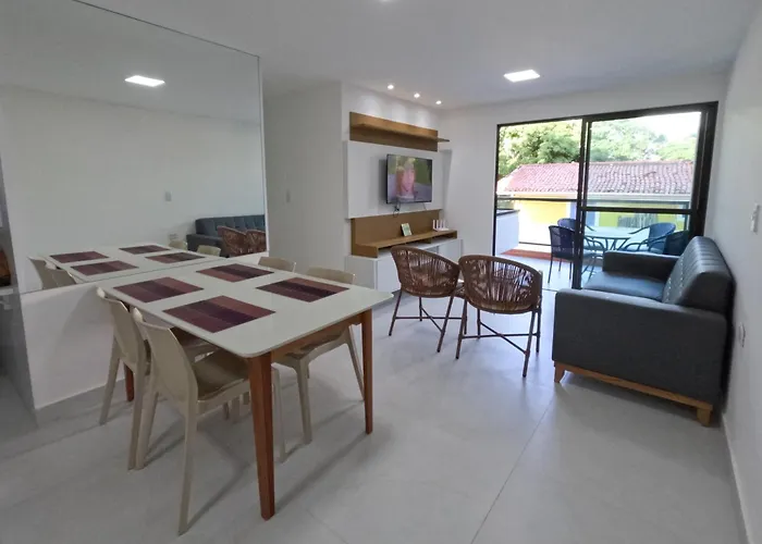 Flat a 100 mts das Piscinas Naturais
